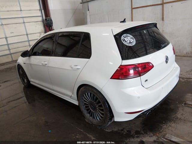 2017 VOLKSWAGEN GOLF R 4-DOOR W/DCC NAVIGATION 3