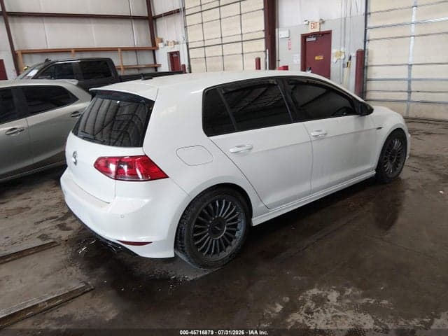 2017 VOLKSWAGEN GOLF R 4-DOOR W/DCC NAVIGATION 4