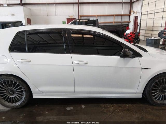2017 VOLKSWAGEN GOLF R 4-DOOR W/DCC NAVIGATION 6