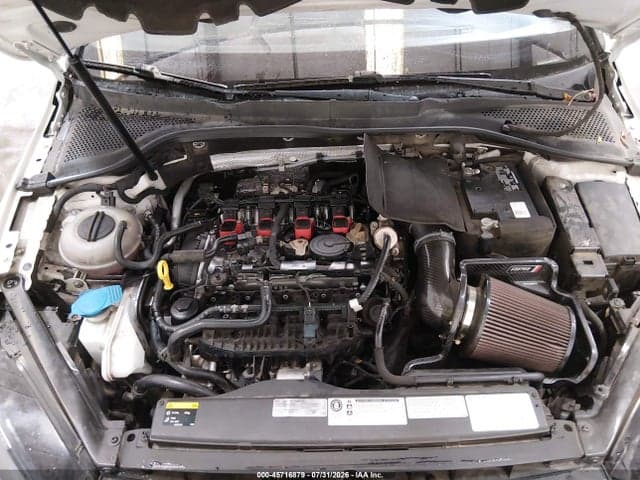2017 VOLKSWAGEN GOLF R 4-DOOR W/DCC NAVIGATION 10