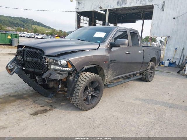 2018 RAM 1500 NIGHT 4X4 6'4 BOX 2