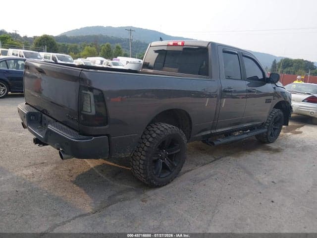 2018 RAM 1500 NIGHT 4X4 6'4 BOX 4