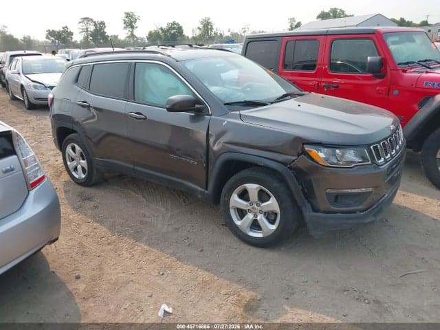 2018 JEEP COMPASS LATITUDE 4X4 1