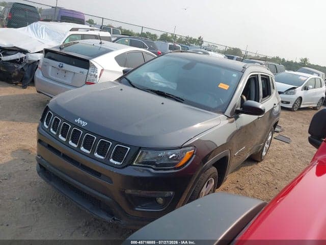 2018 JEEP COMPASS LATITUDE 4X4 2