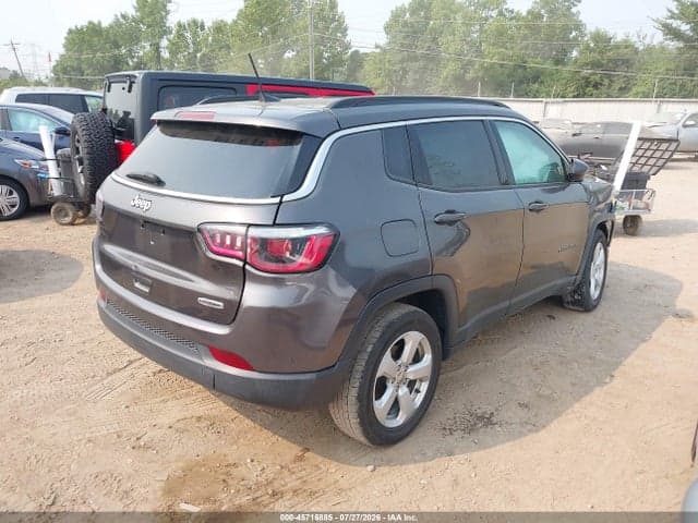 2018 JEEP COMPASS LATITUDE 4X4 4