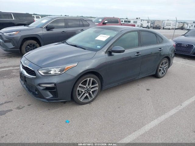 2019 KIA FORTE S 2