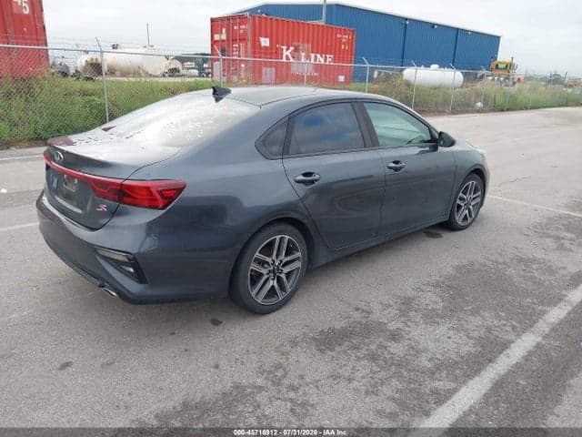 2019 KIA FORTE S 4