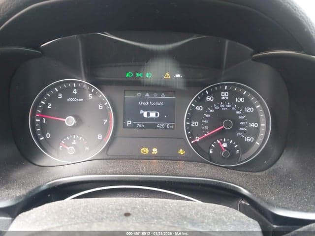 2019 KIA FORTE S 7