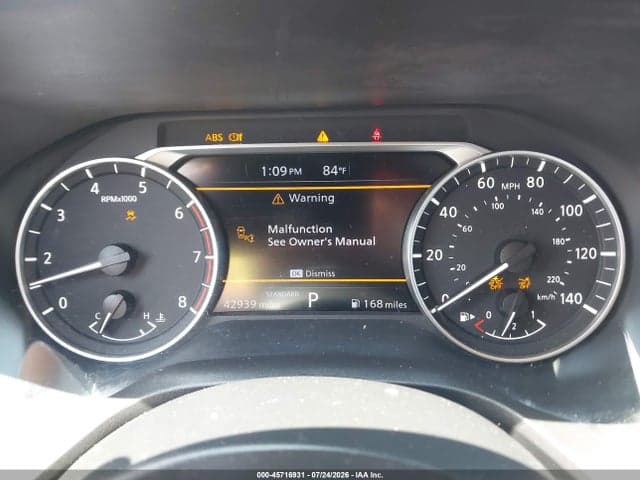 2024 NISSAN ROGUE SV FWD 7