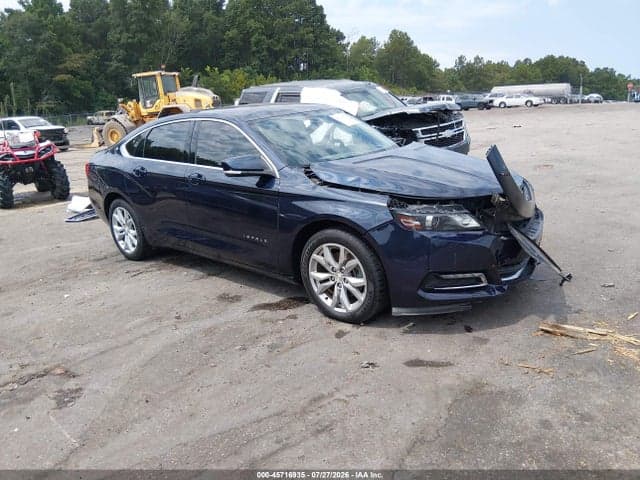 2018 CHEVROLET IMPALA 1LT 1