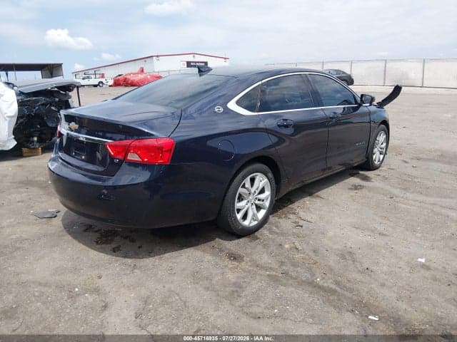 2018 CHEVROLET IMPALA 1LT 4