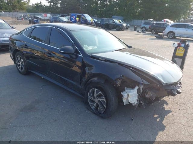 2021 HYUNDAI SONATA BLUE