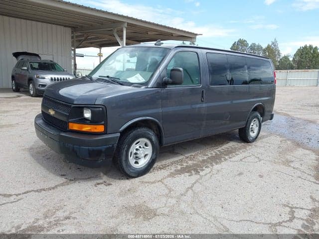 2017 CHEVROLET EXPRESS 2500 LS 2