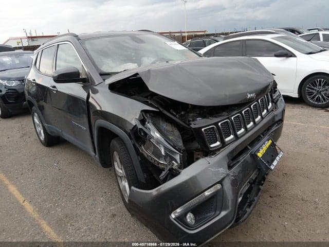 2017 JEEP NEW COMPASS LATITUDE 4X4 1