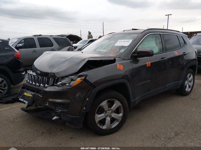 2017 JEEP NEW COMPASS LATITUDE 4X4 2