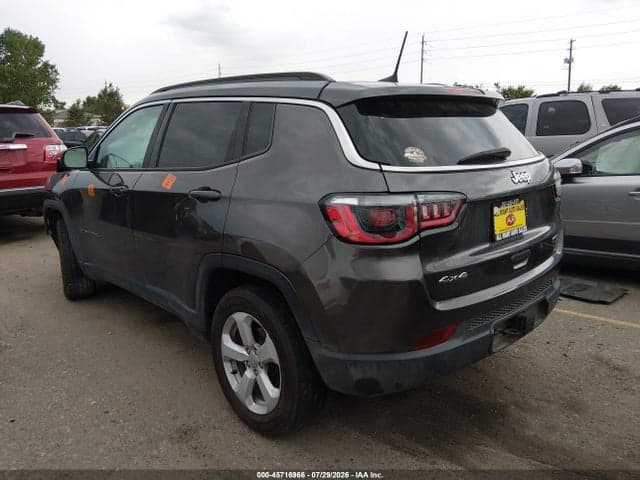 2017 JEEP NEW COMPASS LATITUDE 4X4 3