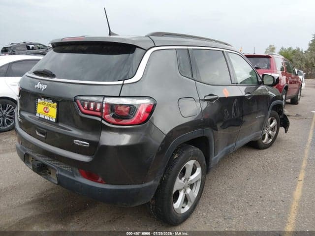 2017 JEEP NEW COMPASS LATITUDE 4X4 4