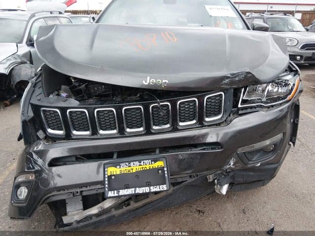 2017 JEEP NEW COMPASS LATITUDE 4X4 6