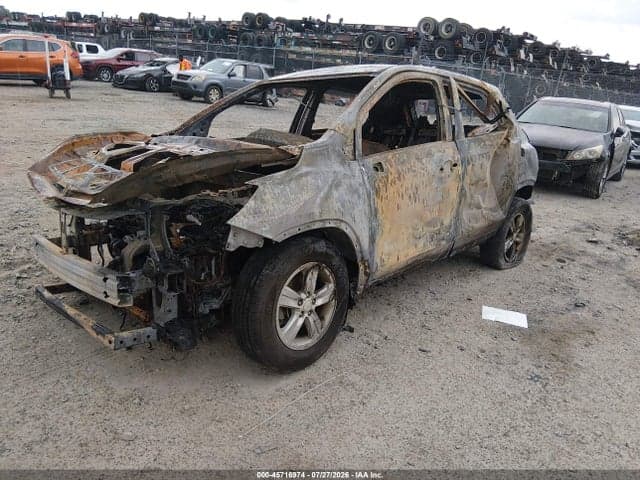 2019 CHEVROLET TRAX LT 2