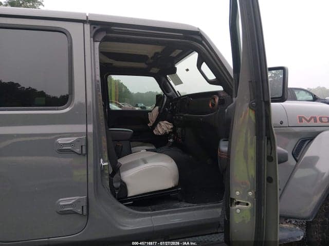 2020 JEEP GLADIATOR MOJAVE 4X4 5