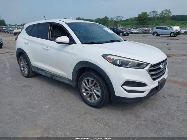 2017 HYUNDAI TUCSON SE - 1