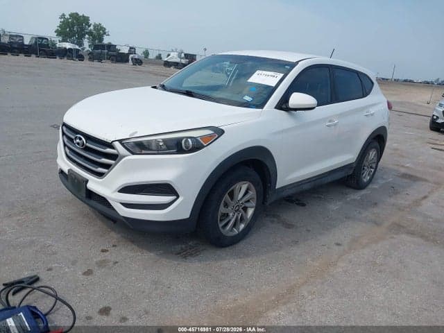 2017 HYUNDAI TUCSON SE 2