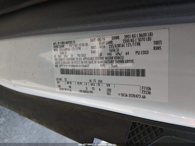 2017 FORD TRANSIT-150 9