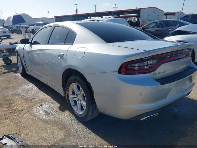 2022 DODGE CHARGER SXT RWD 3