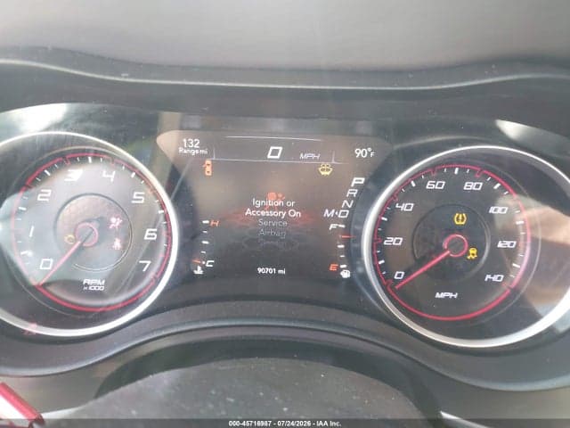 2022 DODGE CHARGER SXT RWD 7