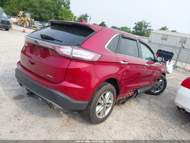 2018 FORD EDGE SEL 4