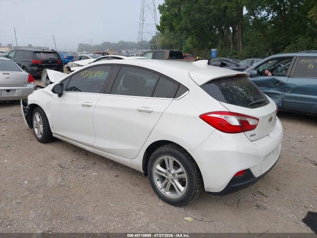2018 CHEVROLET CRUZE LT AUTO 3