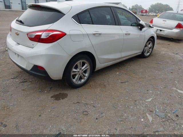 2018 CHEVROLET CRUZE LT AUTO 4