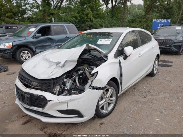 2018 CHEVROLET CRUZE LT AUTO 6