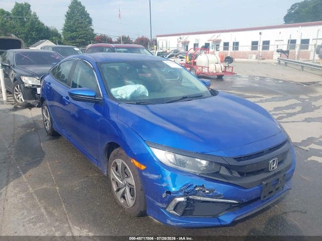 2019 HONDA CIVIC LX 1
