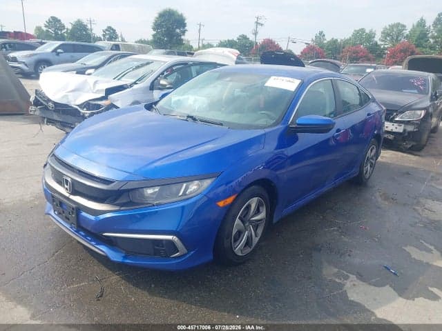 2019 HONDA CIVIC LX 2