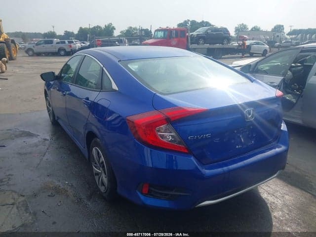2019 HONDA CIVIC LX 3