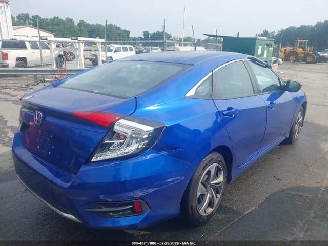 2019 HONDA CIVIC LX 4
