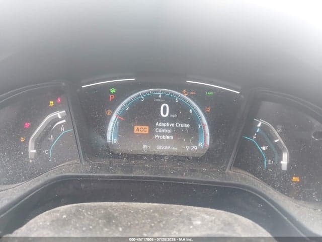 2019 HONDA CIVIC LX 7