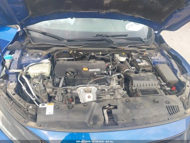 2019 HONDA CIVIC LX 10