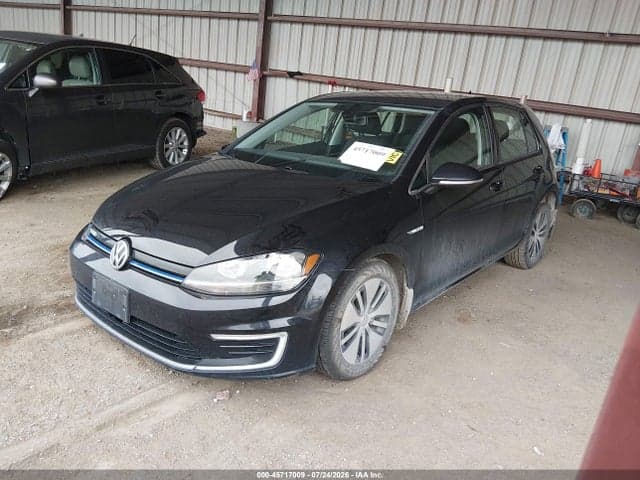 2019 VOLKSWAGEN E-GOLF SE 2