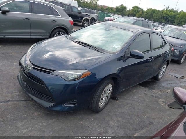 2019 TOYOTA COROLLA LE 2