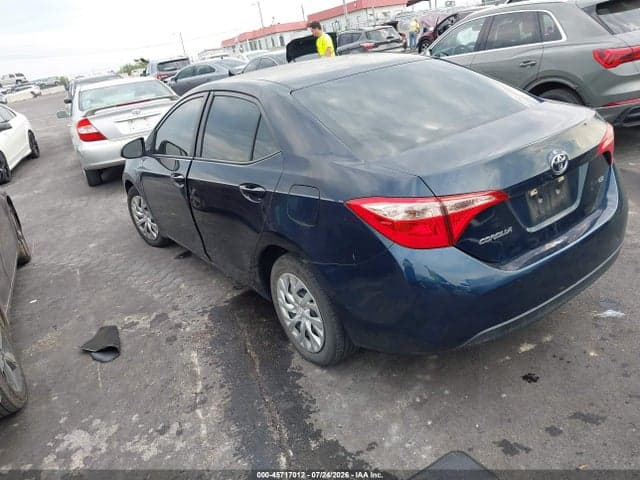 2019 TOYOTA COROLLA LE 3