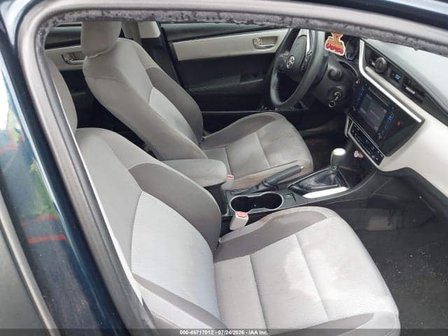 2019 TOYOTA COROLLA LE 5