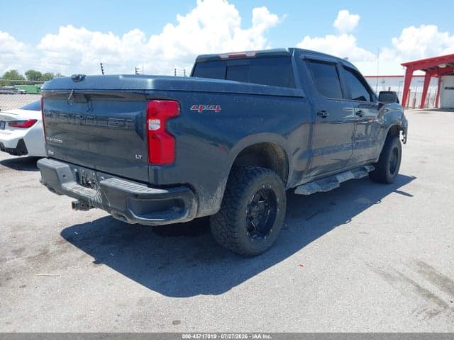2019 CHEVROLET SILVERADO 1500 LT TRAIL BOSS 4