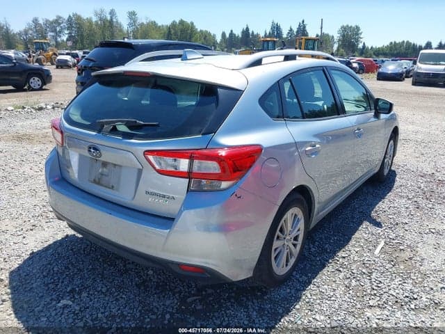 2017 SUBARU IMPREZA 2.0I PREMIUM 4