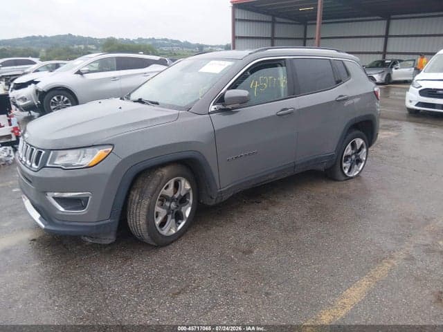 2020 JEEP COMPASS LIMITED FWD 2