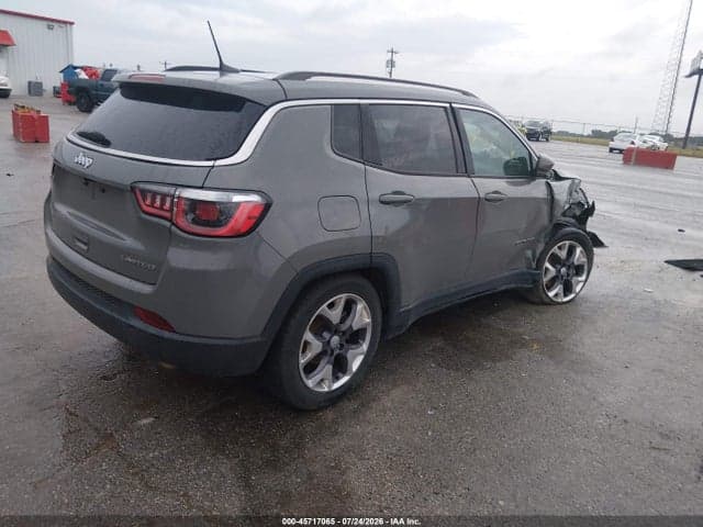 2020 JEEP COMPASS LIMITED FWD 4