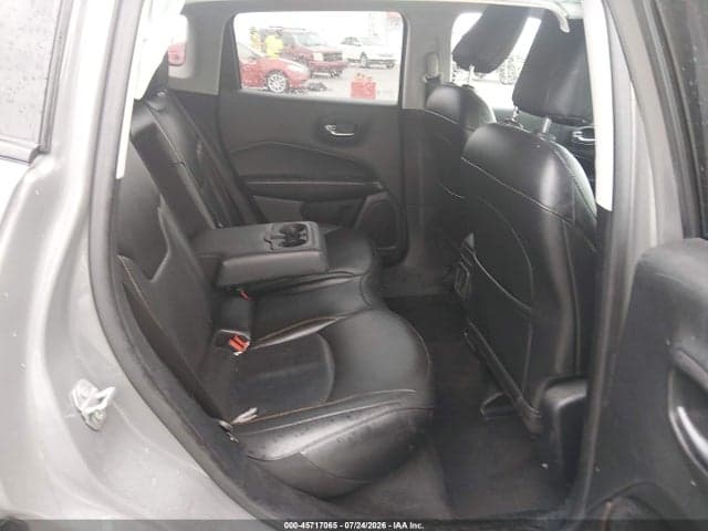 2020 JEEP COMPASS LIMITED FWD 8