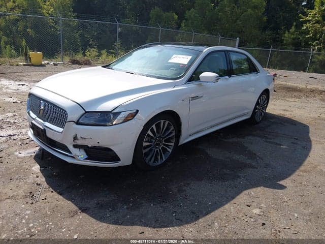 2017 LINCOLN CONTINENTAL SELECT 2