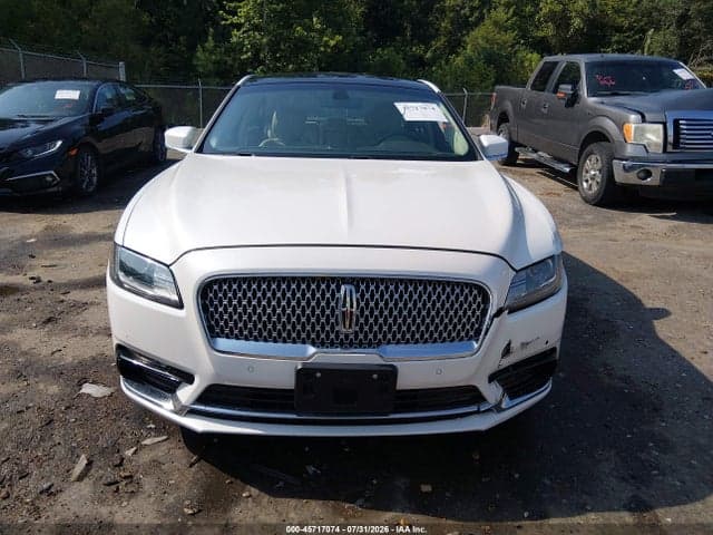 2017 LINCOLN CONTINENTAL SELECT 12